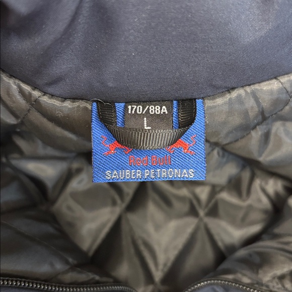 Red Bull Vintage Infinity Racing Jacket - Large - Picture 3 of 6